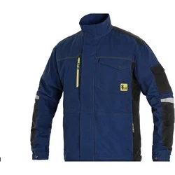 CANIS Radna bluza Stretch/ teget/crna