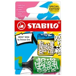 shumee STABILO BOSS MINI 3-BARVNI OZNAČEVALEC GYB 2215