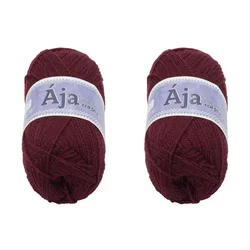 SET 2pcs - Preja AJA - 50g / 217 m - Víno