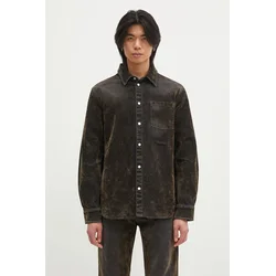Bombažna srajca Helmut Lang Curved Cl Shirt.Floc