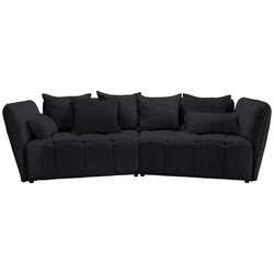 Sofa Sofi tamnosiva