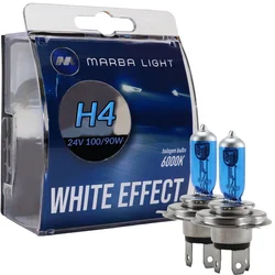 ŽARNICA MARBA LIGHT WHITE EFFECT H4 100/90W 24V