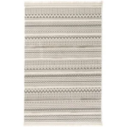 Conceptum Hypnose Tepih Sakura 2207, 200x290 cm, Sivo-beli