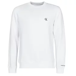 Calvin Klein Jeans Puloverji CK ESSENTIAL REG CN Bela