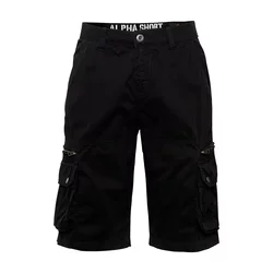 ALPHA INDUSTRIES Kargo hlače, črna