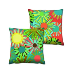 Opviq Set 2 jastuka 43x43cm Šareni