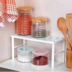 Hermia Set kuhinjskih organizatora, 4 komada, Beli
