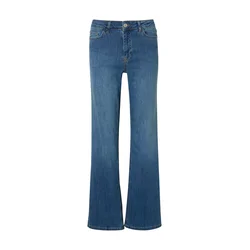 MORE & MORE Kavbojke moder denim