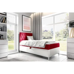 Boxspring postelja Filip 1 - 80x200 cm