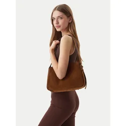 Ročna torba Tory Burch 177365 Rjava