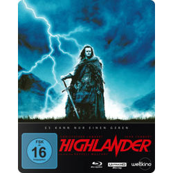 Highlander 4K, 2 UHD-Blu-ray (Steelbook)