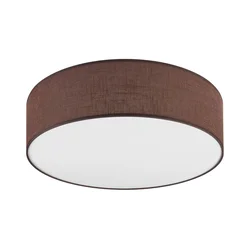 Brilagi - LED plafonjera SIRIJA LED/36W/230V, prečnik 45 cm, braon