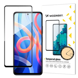 Wozinsky zaštitno kaljeno staklo za Xiaomi Redmi Note 11/Redmi Note 11S - Crna KP29751