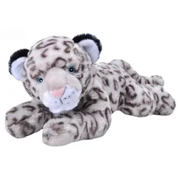 Plišasta igrača Wild Republic Ecokins - snežni leopard, 30 cm (808119)