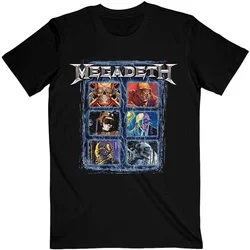 Megadeth Majica Vic Head Grip Unisex Black L