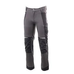 Lacuna radne pantalone ultimate flex sive veličina 54 ( 8ultips54 )