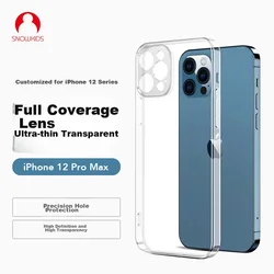 Snowkids Maska za mobilni telefon iPhone 12 Pro Max, Providna