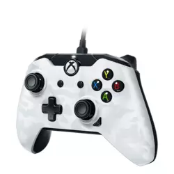 PDP Gamepad Wired Controller White (049-012-NA-CON)