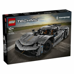 LEGO® 42173 Koenigsegg Jesko Absolut sivi hiperautomobil