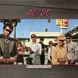 AC/DC - Dirty Deeds Done Dirt Cheap (Gold Metallic Coloured) (Limited Edition) (LP)