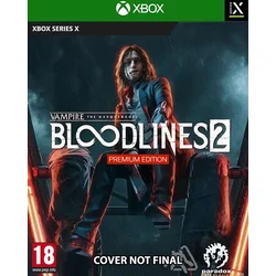XBOX S/X Vampire: The Masquerade: Bloodlines 2 - Premium Edition