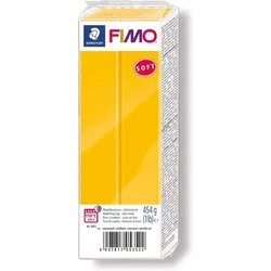 Rayher. FIMO Soft polimerna masa 16, rumena 454g