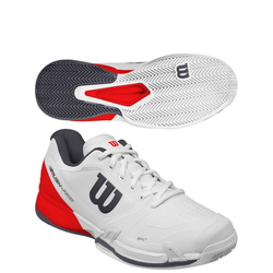 copati za tenis Wilson Rush Pro 2.5 Clay beli