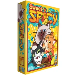 Sweet & Spicy - družabna igra v madžarskem jeziku