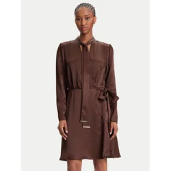 Marciano Guess Vsakodnevna obleka 5YGK28 7350A Rjava Regular Fit