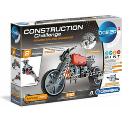 Clementoni konstruktor set - Motor i dragster