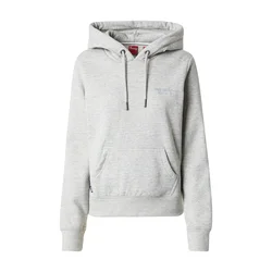 Superdry & Co Majica Essential svetlo modra/pegasto siva