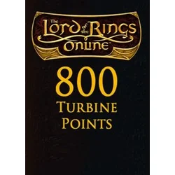 Lord of the Rings Online: Turbine 800 Points Key EUROPE