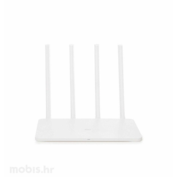 Xiaomi Mi WiFi Ruter 3C: bijeli