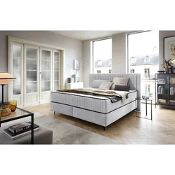 BOX KREVET DREAM 120/200 cm , svetlosiva