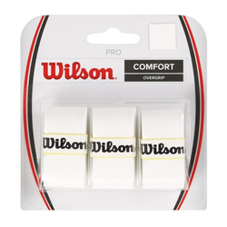 Grip the racket Wilson Pro Overgrip White 0.6mm
