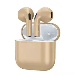 TELEMPIRE Bluetooth slušalice Airpods Inpods 900 HQ metalik zlatne