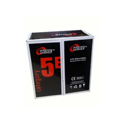 Owire LAN UTP kabl OWIRE Cat5E Solid/CCA/0,5mm/Sivi/305m