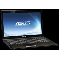 ASUS prenosnik K53SD-SX384, CORE I5 2.5, 8GB, 750GB, DVD RW DL, 15.6