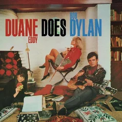 Duane Eddy - Duane Eddy Does Bob Dylan (Reissue) (Red Translucent Coloured) (LP)