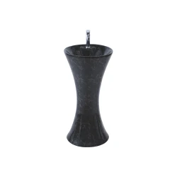 Umivalnik Kolan Black