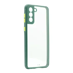 Maska Miqili za Samsung S21 Plus/ G99B / S30 Plus tamno, Zelena