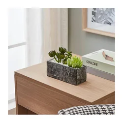 Eglo 428009 - Veštački sukulent u saksiji CHITOSE 14,5x17,8 cm