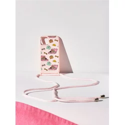 Sinsay - Maska za iPhone 13/14 Pusheen - roze
