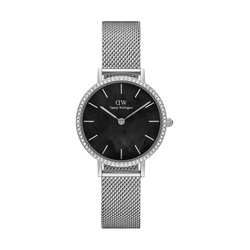 Daniel Wellington DW00100661 Petite Lumine Bezel Sterling Black 28mm 3ATM