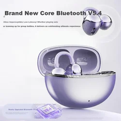 KOVOL Bluetooth slušalice, Ljubičaste