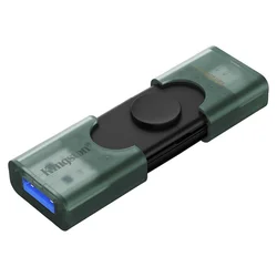 Kingston USB Memorija DataTraveler Duo Gen2, DTDEG2, 128GB