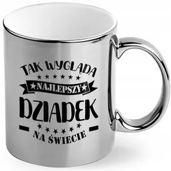 shumee DARILO ZA DEDKJA SREBRNA SKODELICA ZA DEDKOV DAN NAJBOLJŠI DEDEK