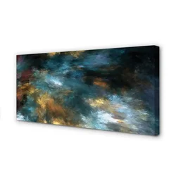 tulup.si Slika na platnu Barve blata 140x70 cm