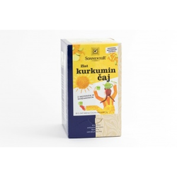 Bio kurkumin zlati čaj z ingverjem in kardamonom, Sonnentor, 36 g