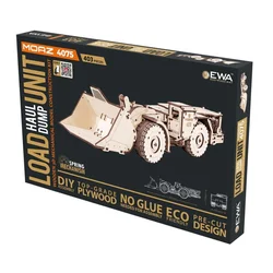 Rayher.	 Lesena 3D sestavljanka Nakladalnik
